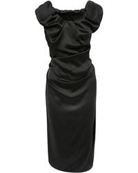 Vivienne Westwood - Ginnie Amber Dress Polyester - Lyst