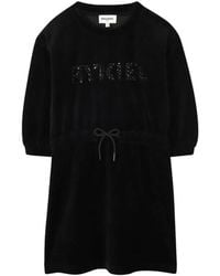 Sonia Rykiel - Dress With Logo - Lyst