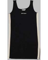 Palm Angels - Mini Track Dress For Girls - Lyst