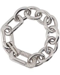 Marc Jacobs - Pop J Marc Pave Bracelet - Lyst