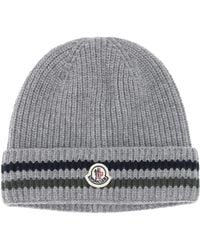 Moncler - "Tricot" Beanie - Lyst