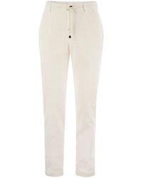 Peserico - Corduroy Trousers - Lyst