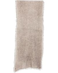 Avant Toi - Bicolor Cashmere Scarf 170X40Cm - Lyst