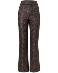 Fendi - Ff Ski Trousers - Lyst
