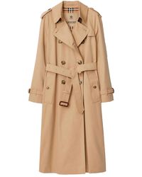 Burberry - Waterloo Trench Coat Honey - Lyst