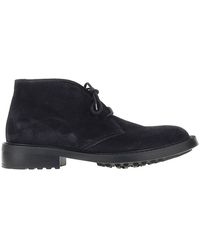 JUAN LACARCEL BY CALCE - Suede Leather Chukka Boots - Lyst