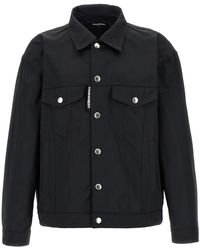 DSquared² - 'Ever Jean D2' Jacket - Lyst