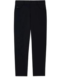 Emporio Armani - Polyamide Elastane Pockets Pants - Lyst