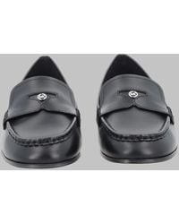 MICHAEL Michael Kors - Leather Penny Loafers - Lyst