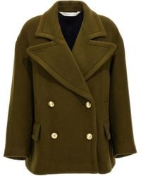 Palm Angels - Palm Embroidery Coat - Lyst
