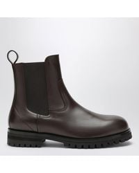 Loro Piana - Kent Walk Leather Boots - Lyst