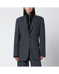 Our Legacy - Wool-Blend Single-Breasted Jacket - Lyst