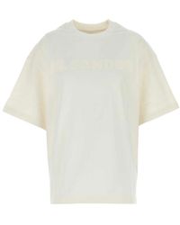 Jil Sander - T-Shirt Cn Ss - Lyst