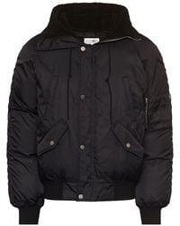 MM6 by Maison Margiela - Nylon Down Jacket - Lyst