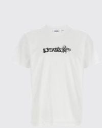 Off-White c/o Virgil Abloh - Allover Frame Slim Short Sleeve T-Shirt - Lyst