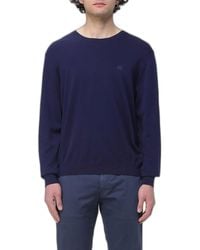 Etro - Wool Embroidered Sweater - Lyst