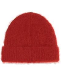 Séfr - Séfr Fuzzy Alpaca-Blend Beanie - Lyst