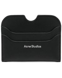 Acne Studios - Leather Credit Card Case - Lyst
