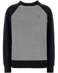 Miu Miu - Cotton Sweatshirt - Lyst