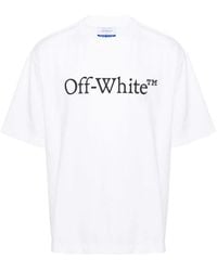 Off-White c/o Virgil Abloh - Big Bookish Skate S/S Tee - Lyst