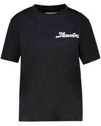 Lanvin - Small Logo T-Shirt - Lyst