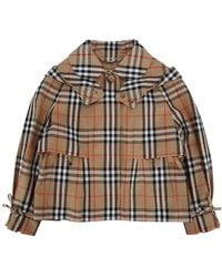Burberry - Jr Kg6 Kimberley Chk - Lyst