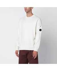C.P. Company - Wool And Cotton Sweater - Lyst