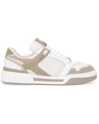 Dolce & Gabbana - New Roma Low-Top Sneakers - Lyst