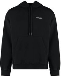 Marcelo Burlon - Logo Print Hoodie - Lyst