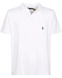 Polo Ralph Lauren - Classic Short Sleeves Pockets Polo Shirt - Lyst