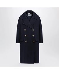 Balenciaga - Wool Coat - Lyst