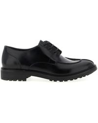 Saint Laurent - 'Lino' Lace Up Shoes - Lyst