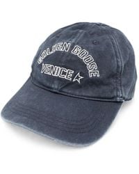 Golden Goose - Baseball Cap With Logo - Lyst