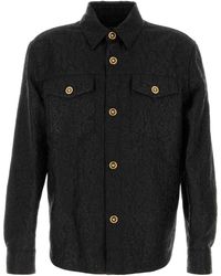 Versace - Blouson Fabric Viscose Wool Jacquard Lurex Dis. Le - Lyst
