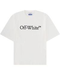 Off-White c/o Virgil Abloh - T-Shirt With Logo - Lyst