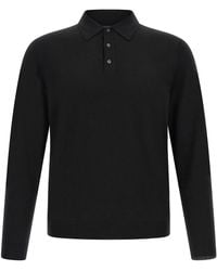 Zanone - Flexwool Wool Polo Shirt - Lyst