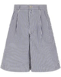 Comme des Garçons - Comme Des Garcons Shirt Cotton Bermuda Shorts - Lyst