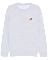 Maison Kitsuné - Maison Kitsuné Felpa Fox Head - Lyst
