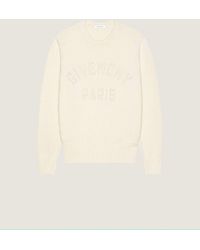 Givenchy - Paris Knit Jersey - Lyst