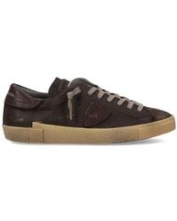 Philippe Model - Philippe Model Goat Leather Shoes - Lyst