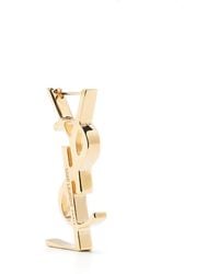Saint Laurent - Cassandre Single Earring - Lyst