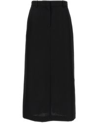 TOTEME - Longuette Skirt - Lyst