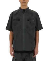 Alpha Industries - Laser Cut Short Sleeve Shirt - Lyst