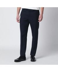 PT Torino - Slim-Fit Cotton-Blend Trousers - Lyst