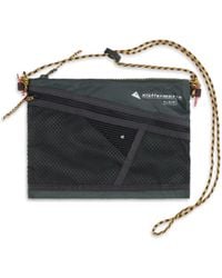 Klättermusen - Medium Algir Crossbody Bag - Lyst