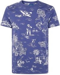 Polo Ralph Lauren - Short Sleeves Hybrid Islend Bear T-Shirt - Lyst
