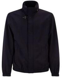 Fay - Short Travel Bomber Jacket - Lyst