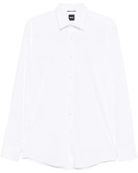 BOSS - Polyester Elastane Shirt - Lyst