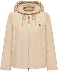 Moncler - Hooded Jacket Sarracenia - Lyst