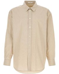 The Row - Regular Stripes Shirt - Lyst